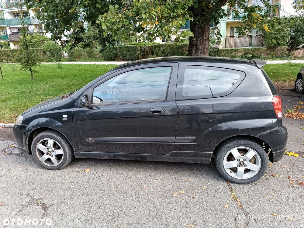Chevrolet Kalos 1.4 16V SX, 2007