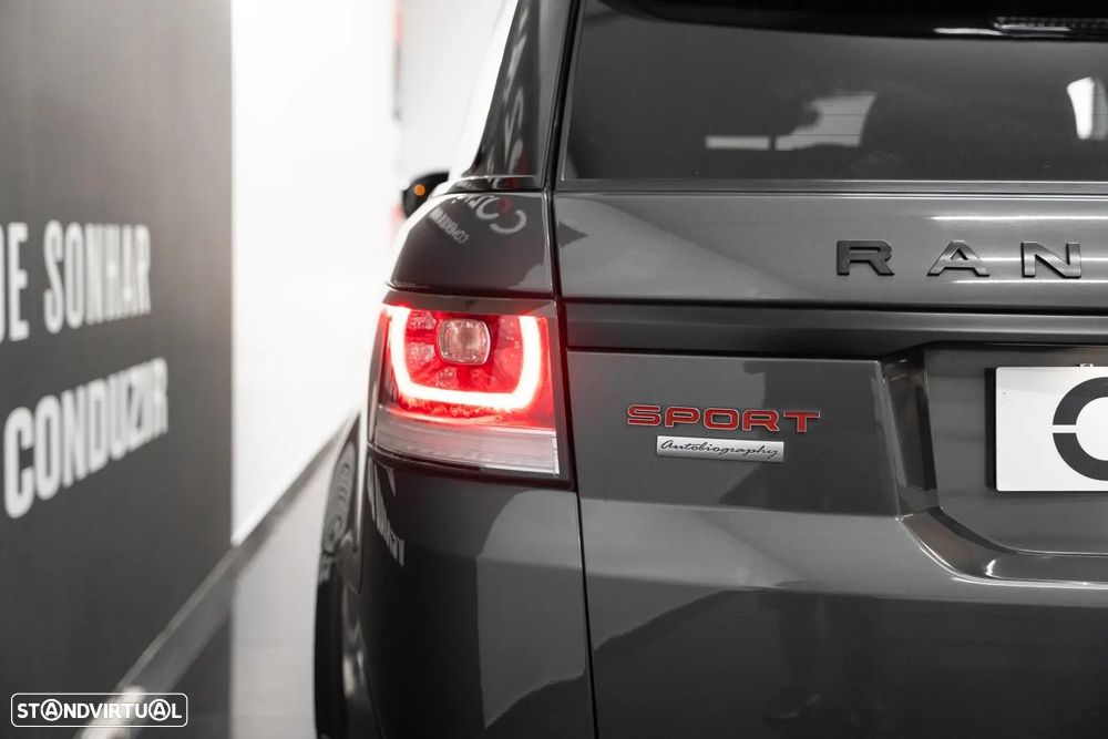 Land Rover Range Rover Sport 5.0 V8 S/C Autob.Dynamic - 9