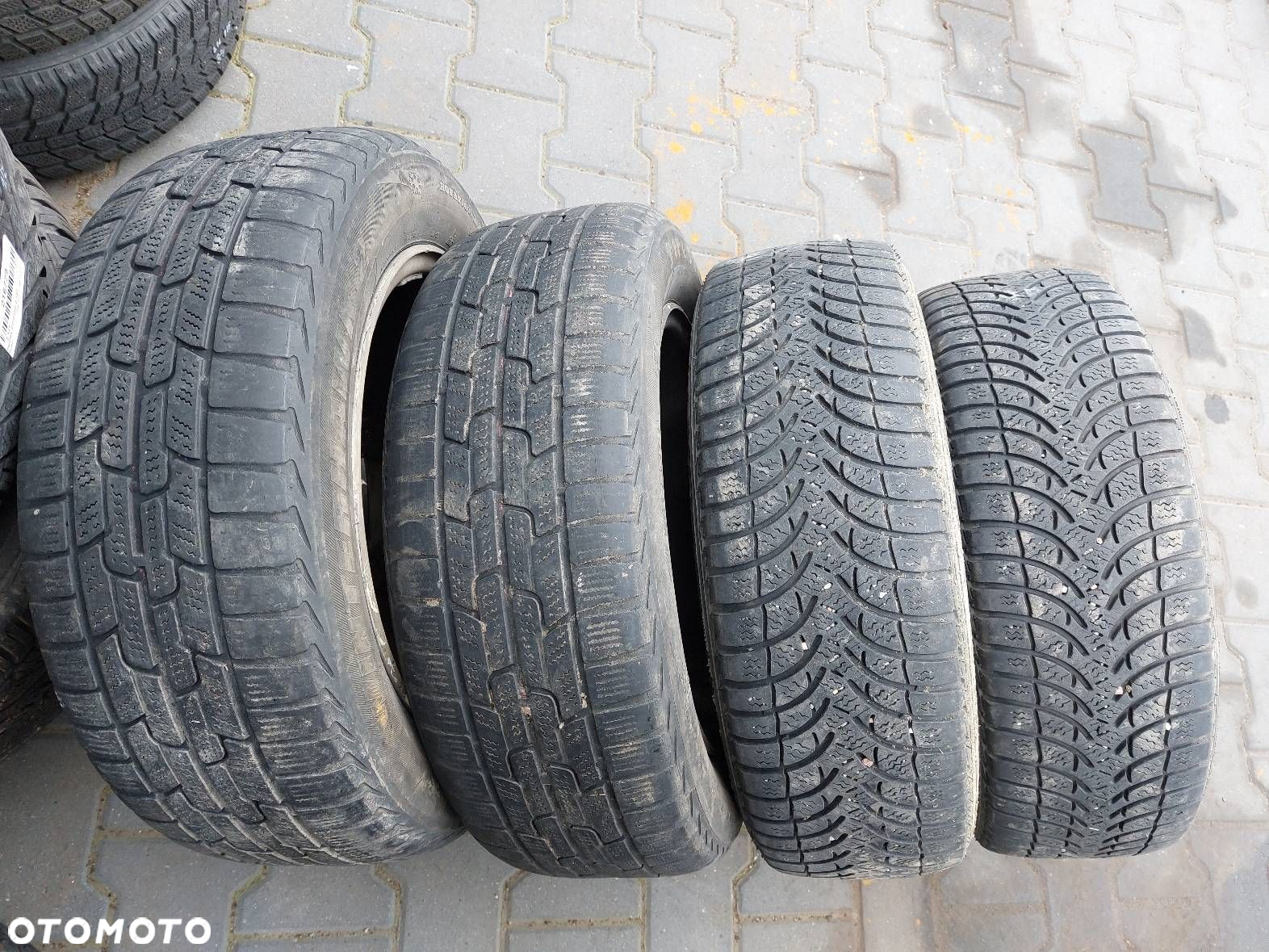 FELGI ALUMINIOWE 4 SZT 4x114,3 6Jx15 ET43 FI67,1 KIA CERATO - 14