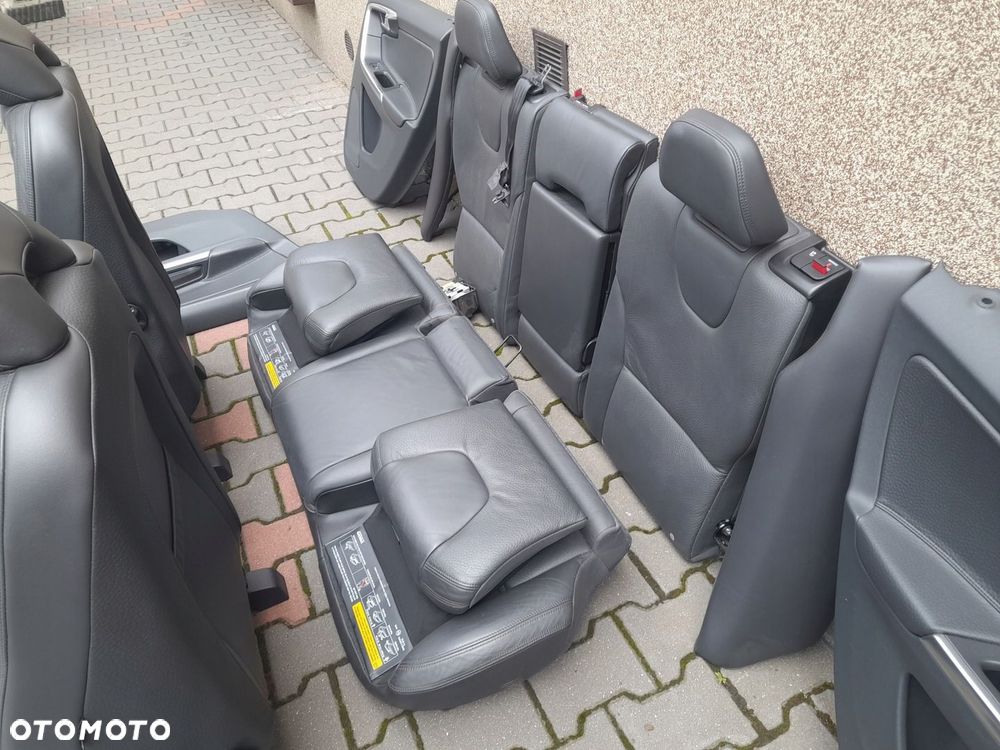 FOTELE SKÓRA KANAPA TYŁ PODWYŻSZANA VOLVO XC60 LIFT 2014R UK - 4