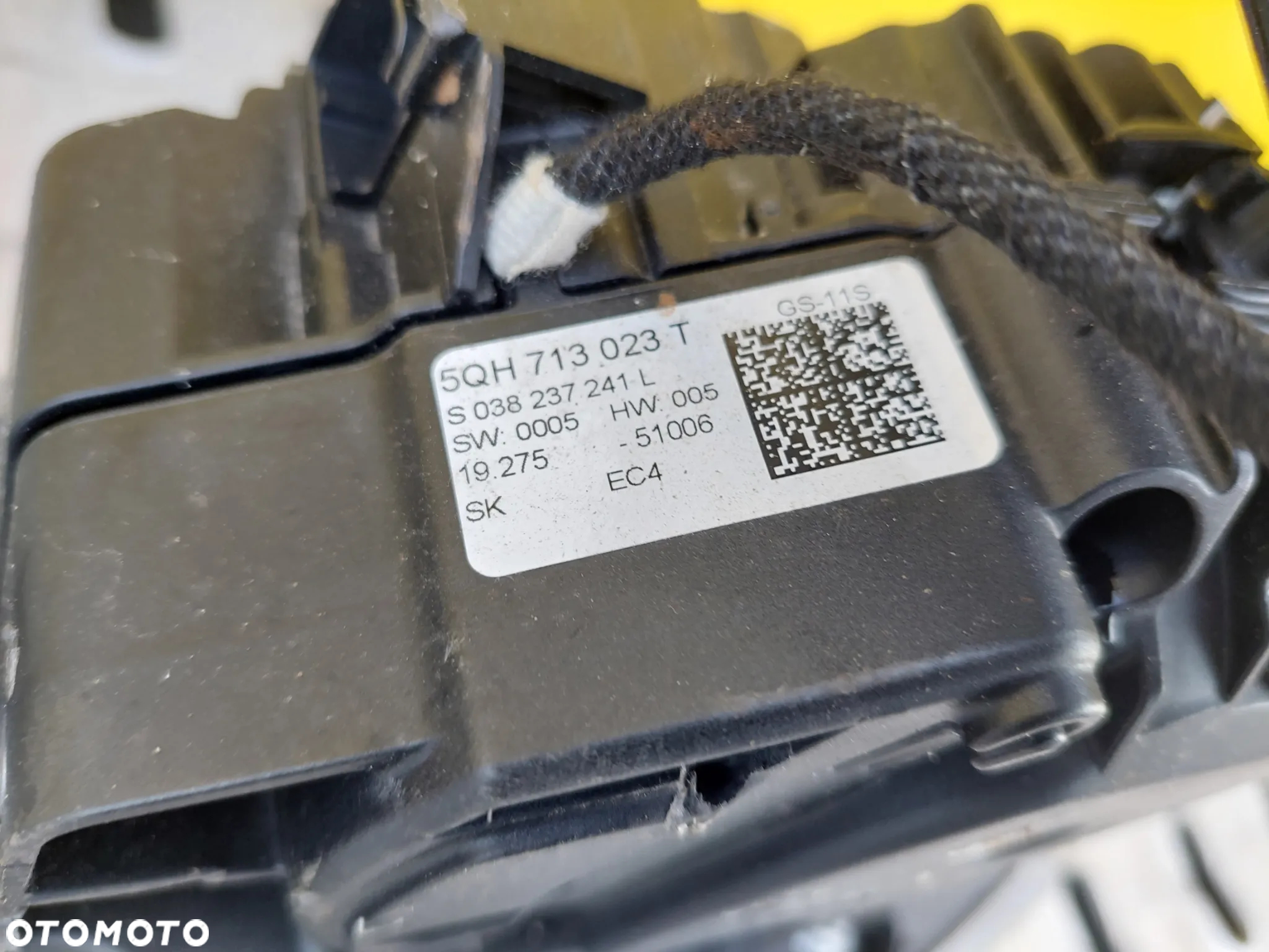 AUDI Q3 83A 2.0 TDI lewarek wybierak biegów DSG - 3