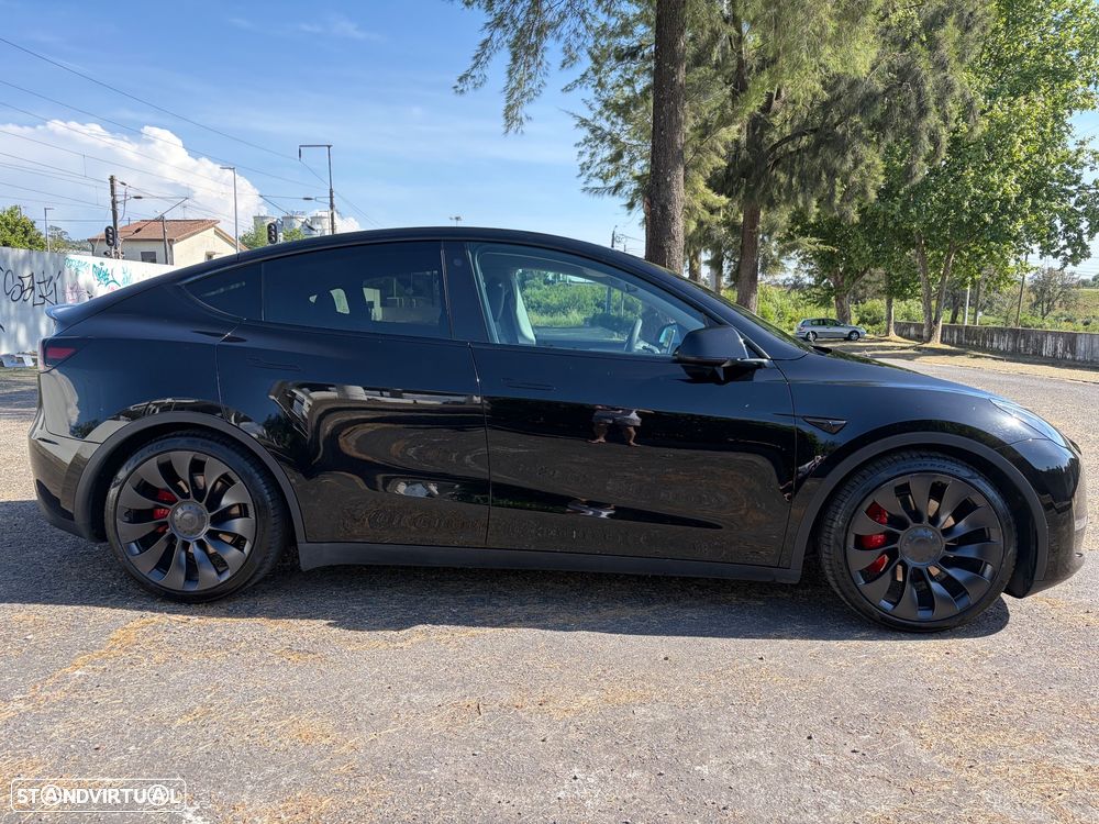 Tesla Model Y Performance Tração Integral - 1