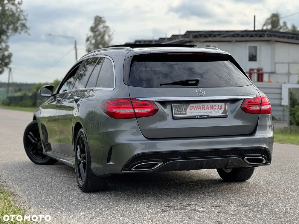 Mercedes-Benz Klasa C 220 d 9G-TRONIC - 15