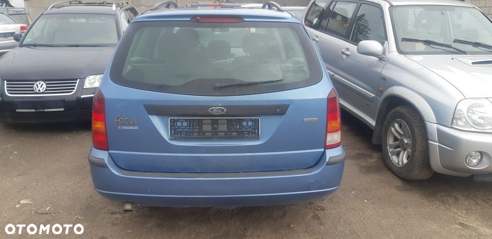 Na części Ford Focus MK1 Lift Silnik Skrzynia Maska Zderzak Drzwi Klapa Szyba - 3