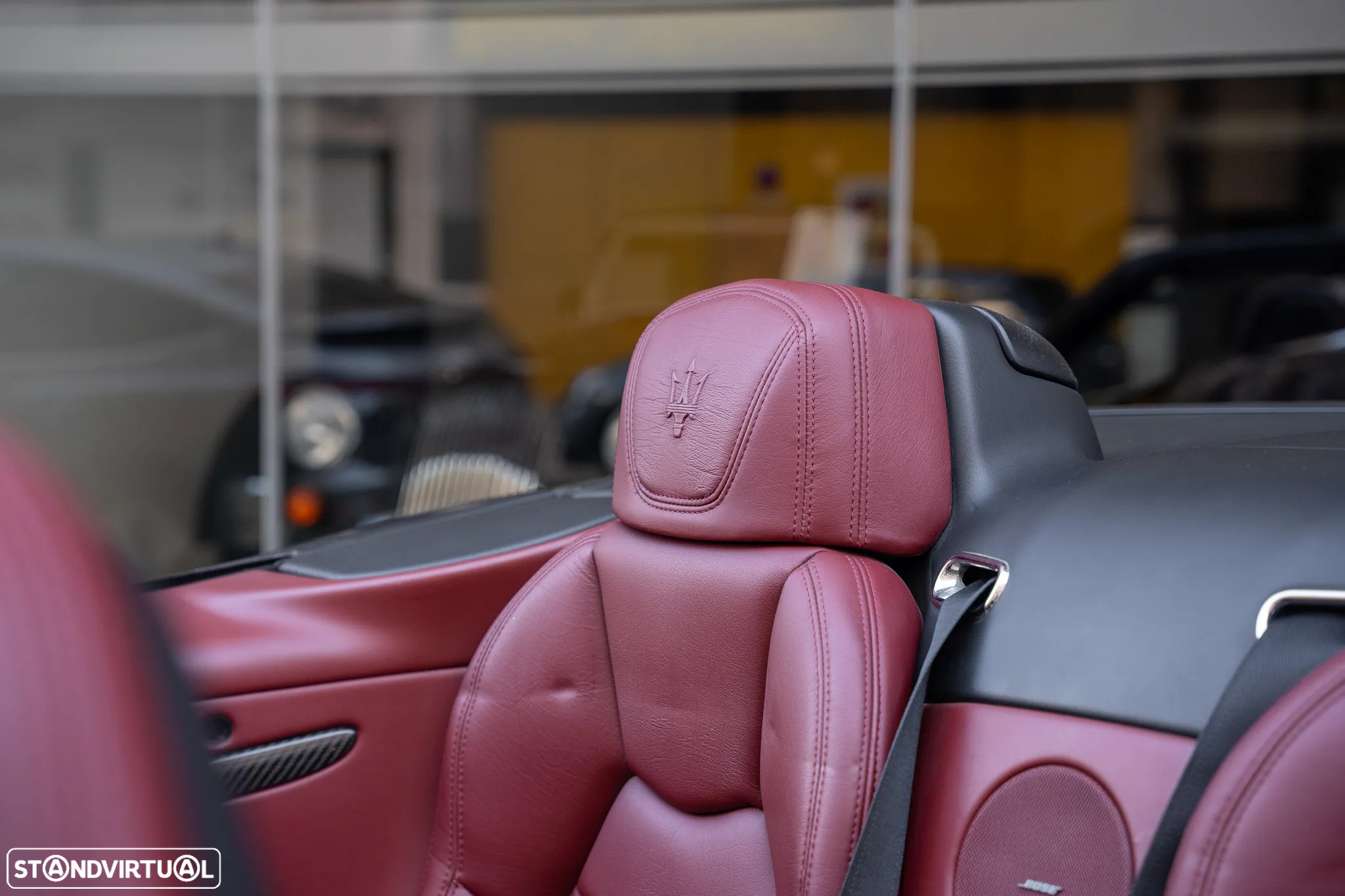 Maserati Grancabrio 4.7 V8 Sport - 30