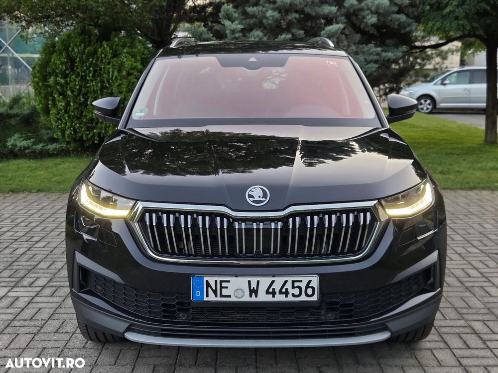 SKODA Kodiaq 2023 — imagine 38