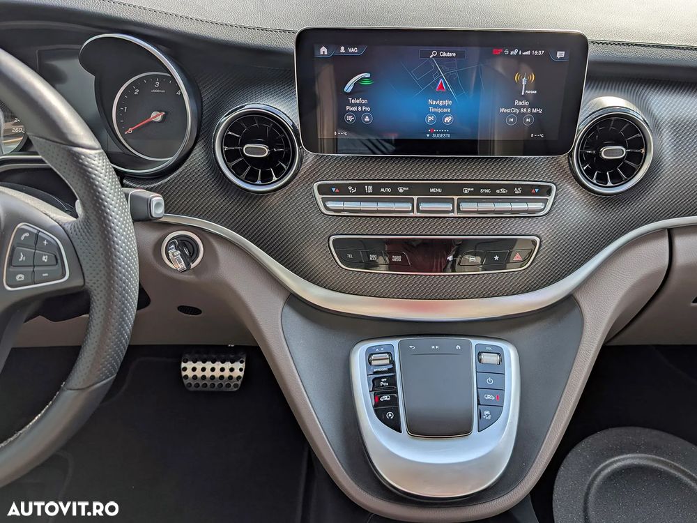 Mercedes-Benz V 300 d Combi Compact 237 CP AWD 9AT AVANTGARDE - 12