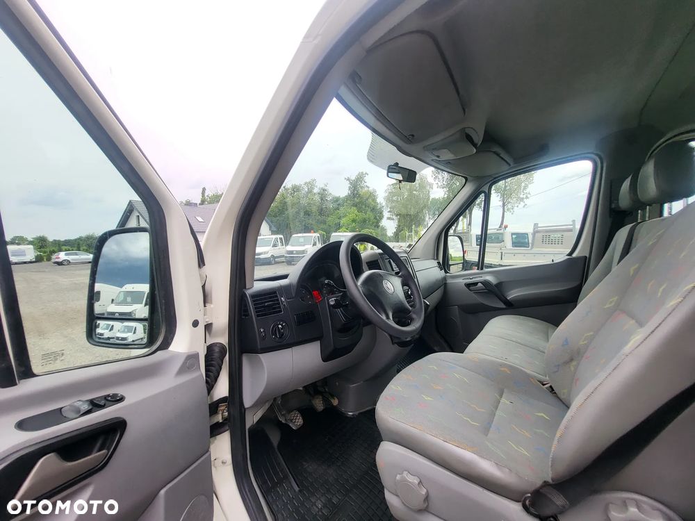 Volkswagen Crafter sprinter doka dmc 3.5 bliźniak netto Wywrotka kipper klima - 6