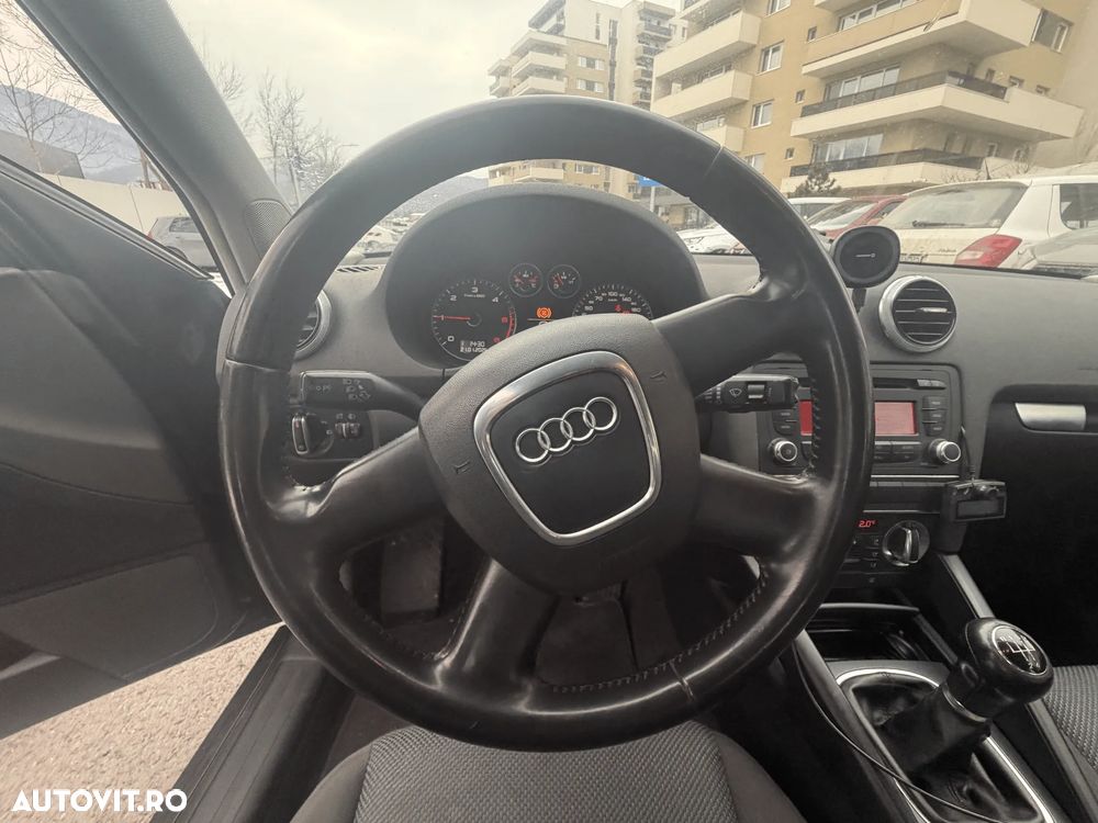 Audi A3 ack 1.6 TDI Attraction - 5