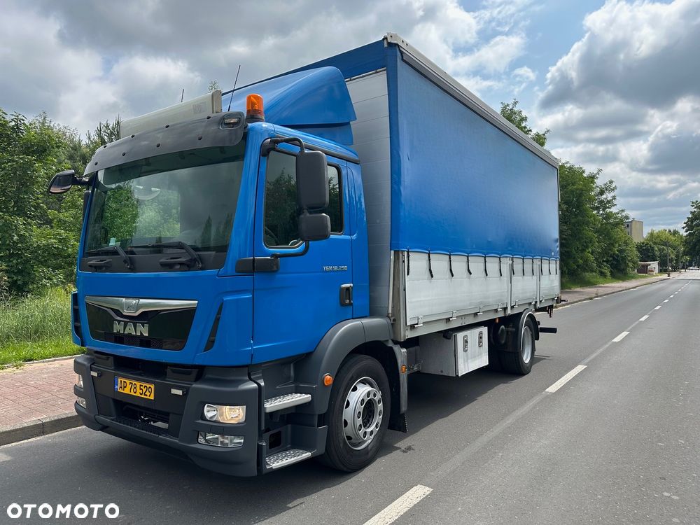 MAN TGM 18.250  E-6  295tys km BURTO FIRANKA 6.30m. - 3