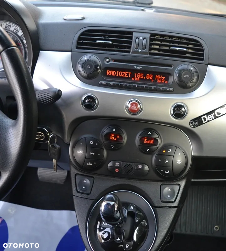 Fiat 500 0.9 TwinAir Dualogic Start&Stop Black Jack - 13