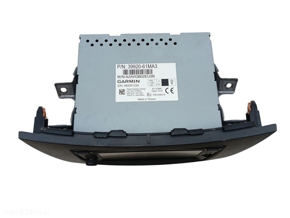 RADIO SUZUKI SWIFT V LIFT (2013-2017) 1.2 90KM 39920-61MA3 - 7
