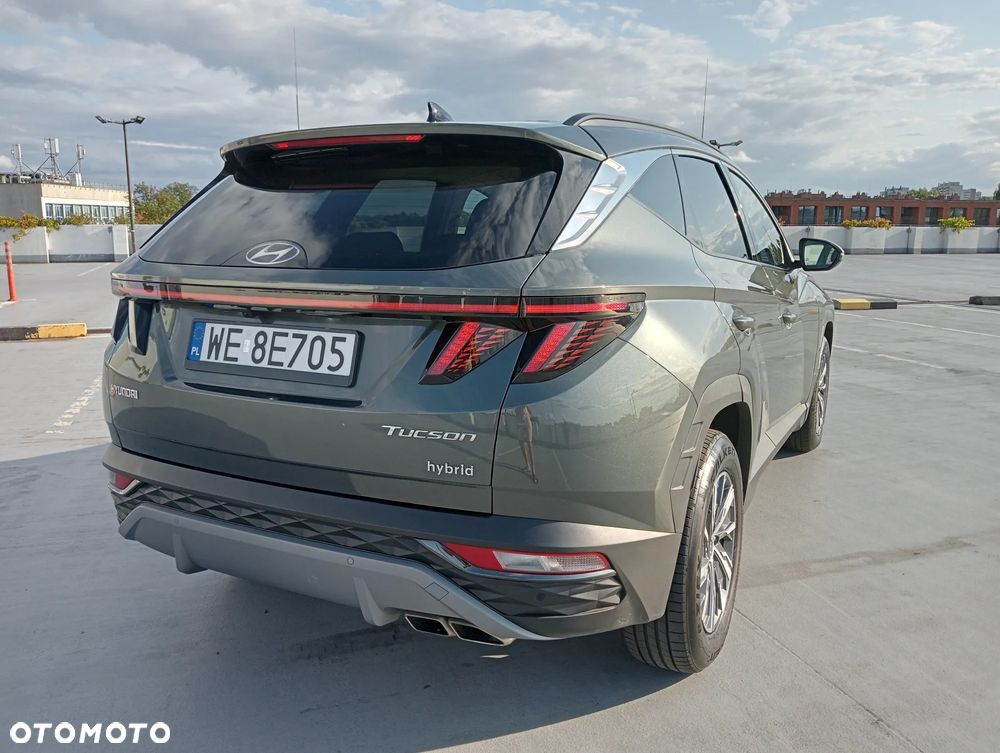Hyundai Tucson 1.6 T-GDi HEV Executive 4WD - 12