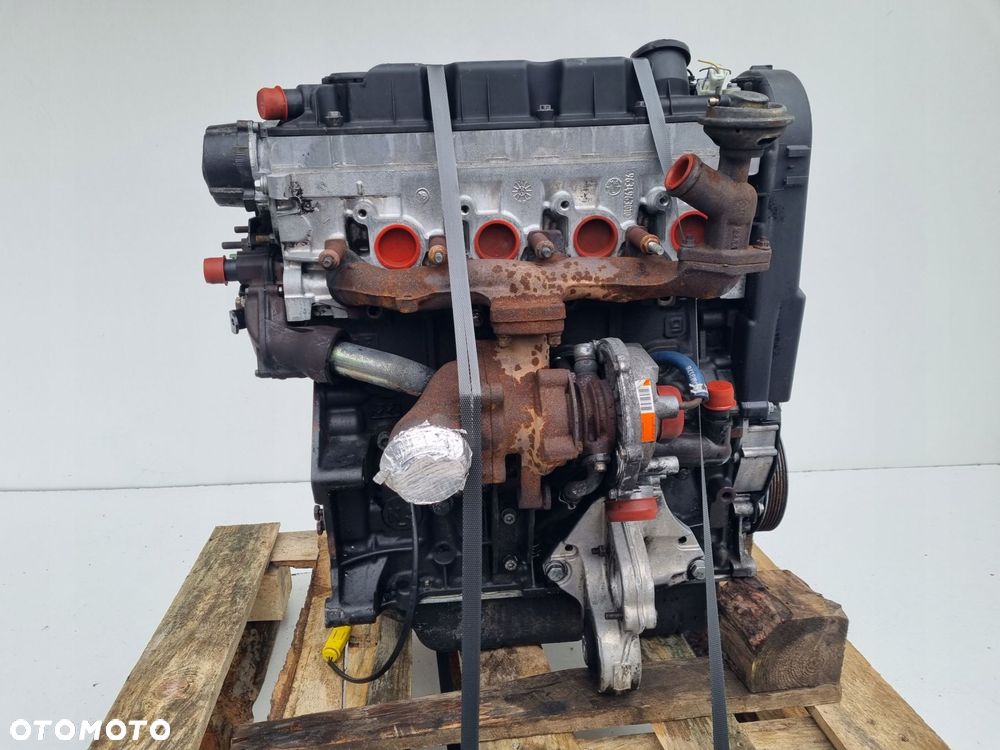 SILNIK KOMPLET Citroen Xsara Picasso 2.0 HDI siemens RHY - 8