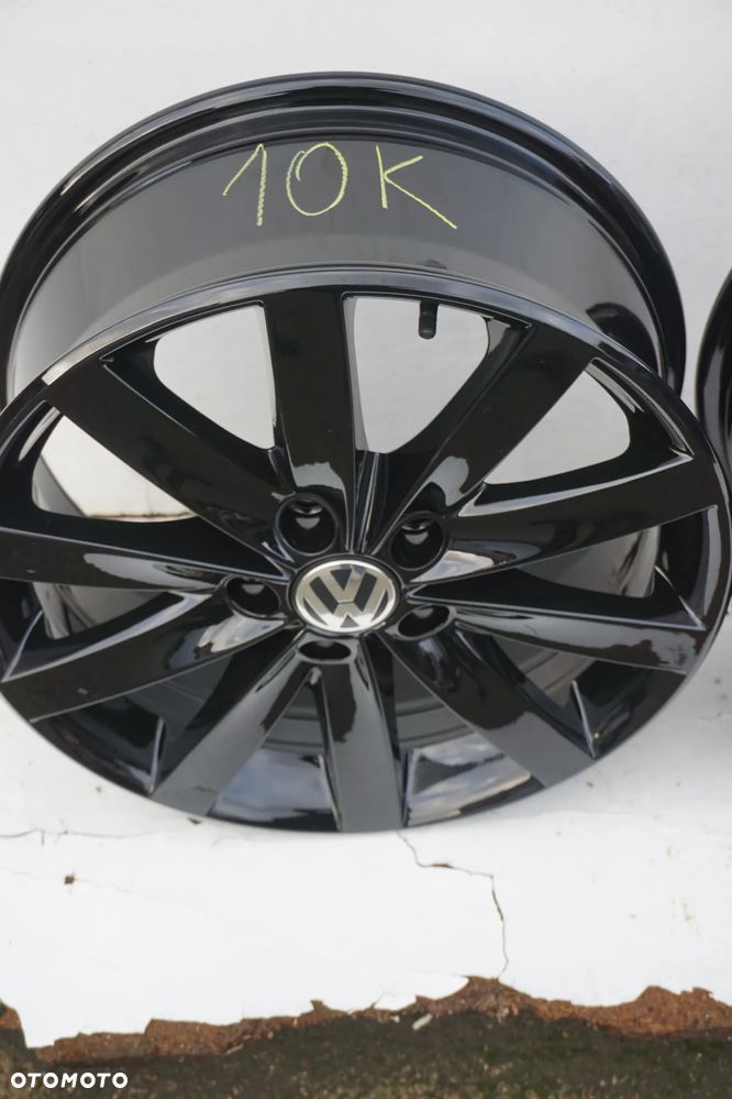 Volkswagen 5x112 17 7J et54 Touran Jetta Golf - 13