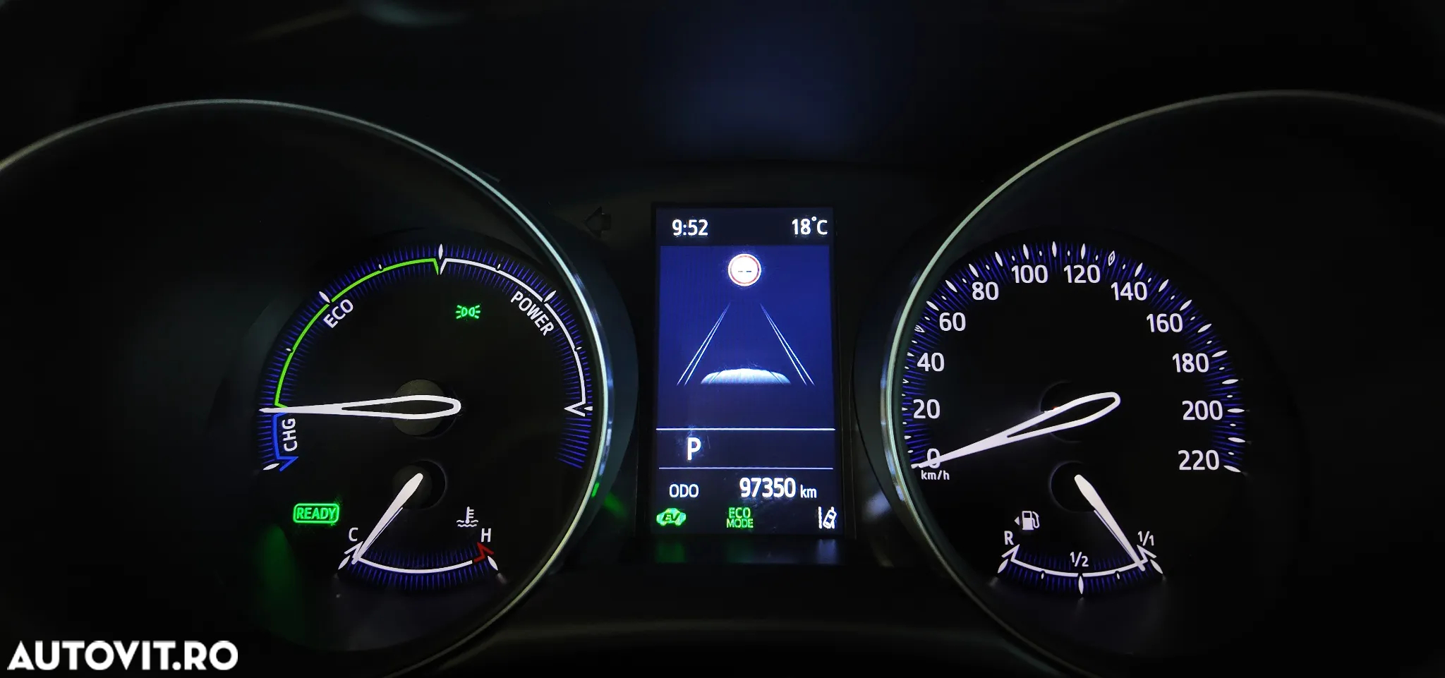 Toyota C-HR 1.8 HSD 122 CP 4x2 CVT C-ult Style bi-tone - 21