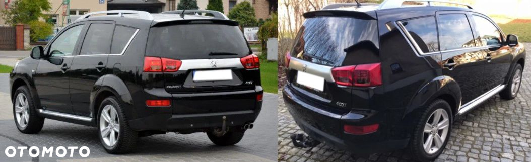 HAK HOLOWNICZY + WIĄZKA 7/13P DO SAMOCHODU MITSUBISHI OUTLANDER 2 II CITROEN C-CROSSER + FL - 11