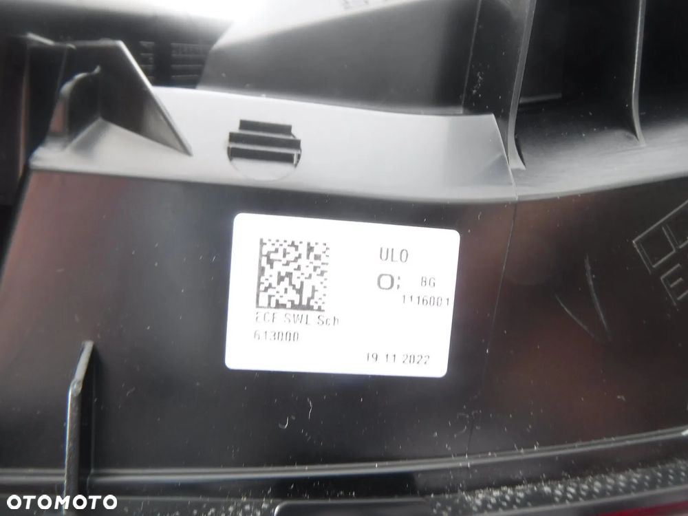 mercedes e klasa w212 lift lampa tył lewa nowa led a2129060703  a2129068702 - 3