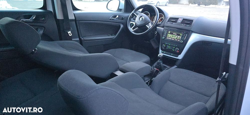 Skoda Yeti 1.4 TSI Elegance PLUS EDITION - 12