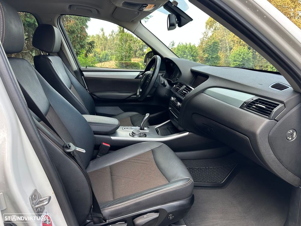 BMW X3 20 d xDrive Auto - 22