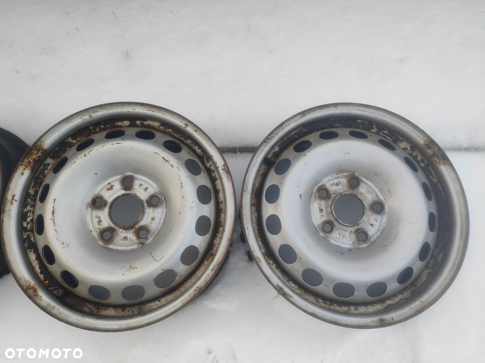 Skoda Audi Vw Alufelgi 15 5x112 6JX15H2 ET47 - 5