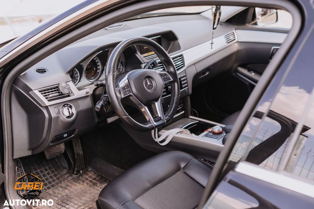 Mercedes-Benz E 220 CDI BlueEfficiency Aut - 5