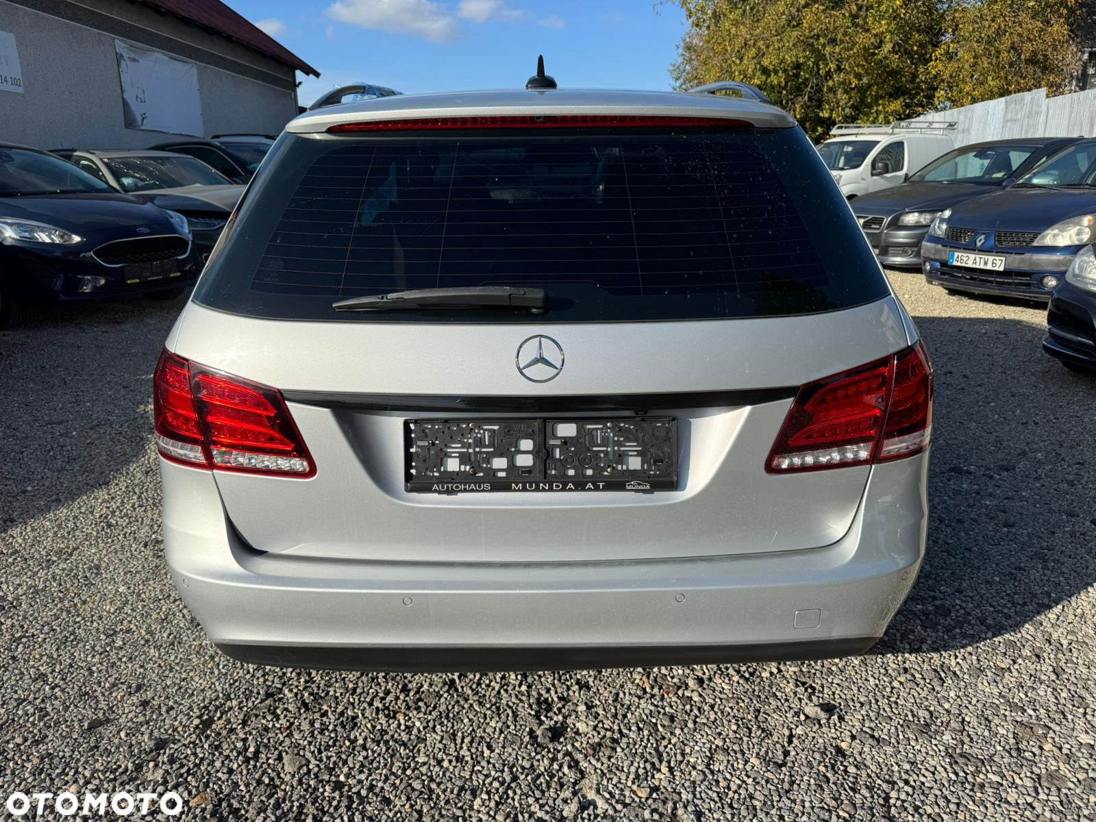 Mercedes-Benz Klasa E 220 BlueTEC 9G-TRONIC Avantgarde - 8