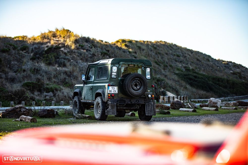 Land Rover Defender 90 2.5 TD5 Metal Top - 2