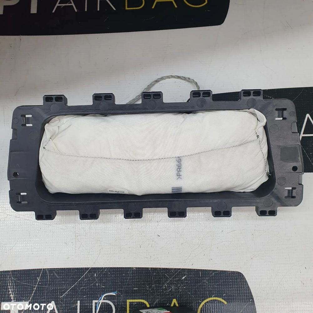 G11 G12 SERIA 7 KOKPIT DESKA KONSOLA PULPIT PODUSZKA AIRBAG AIR BAG PASY KIT SET - 8