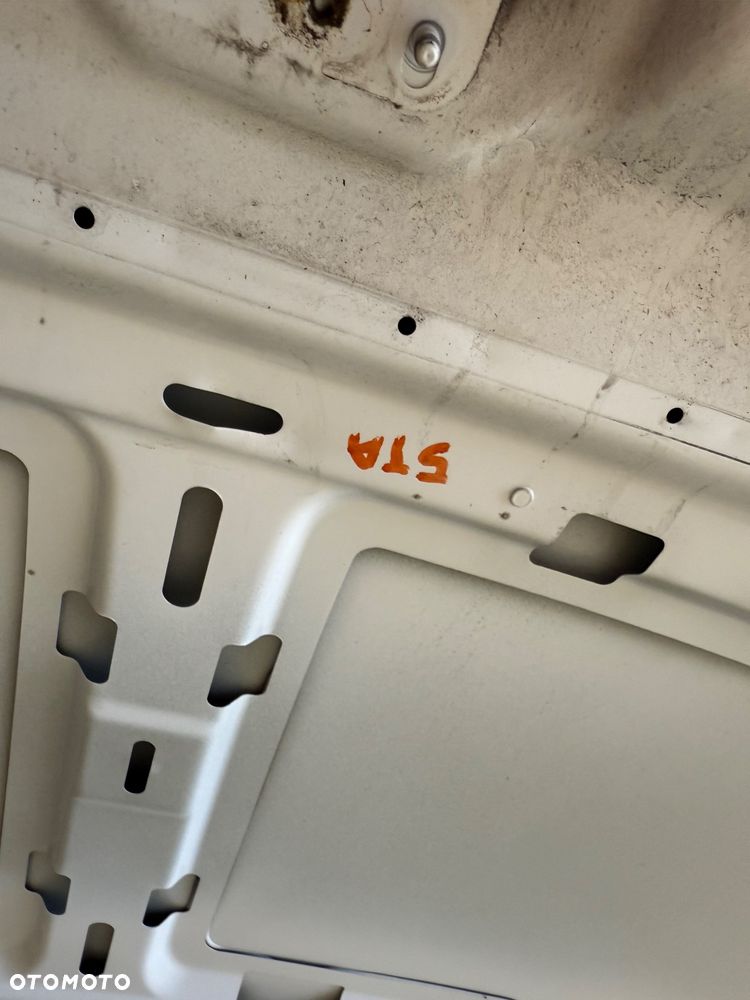 MASKA POKRYWA SILNIKA PRZÓD VOLKSWAGEN TOURAN 5TA BIAŁA - 2