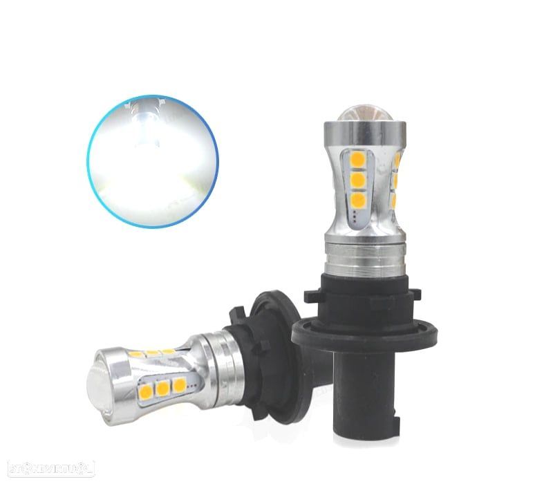 LÂMPADAS LED PH24WY SPH24 CANBUS - 1
