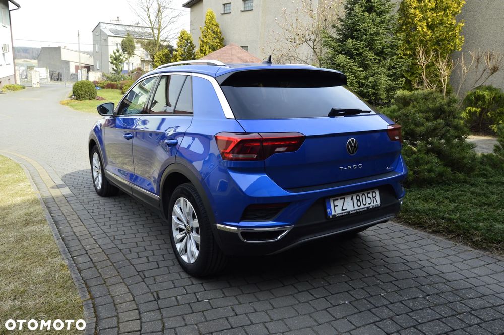 Volkswagen T-Roc 2.0 TSI 4Motion Style DSG - 4