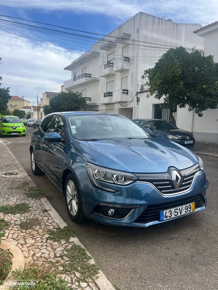 Renault Mégane 1.5 dCi Zen - 3