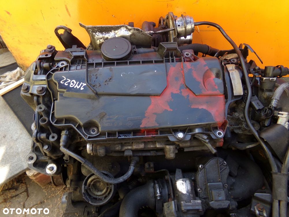 TRAFIC VIVARO PRIMASTAR 2.0 DCI EURO 5 12r 114KM silnik M9R786 - 1