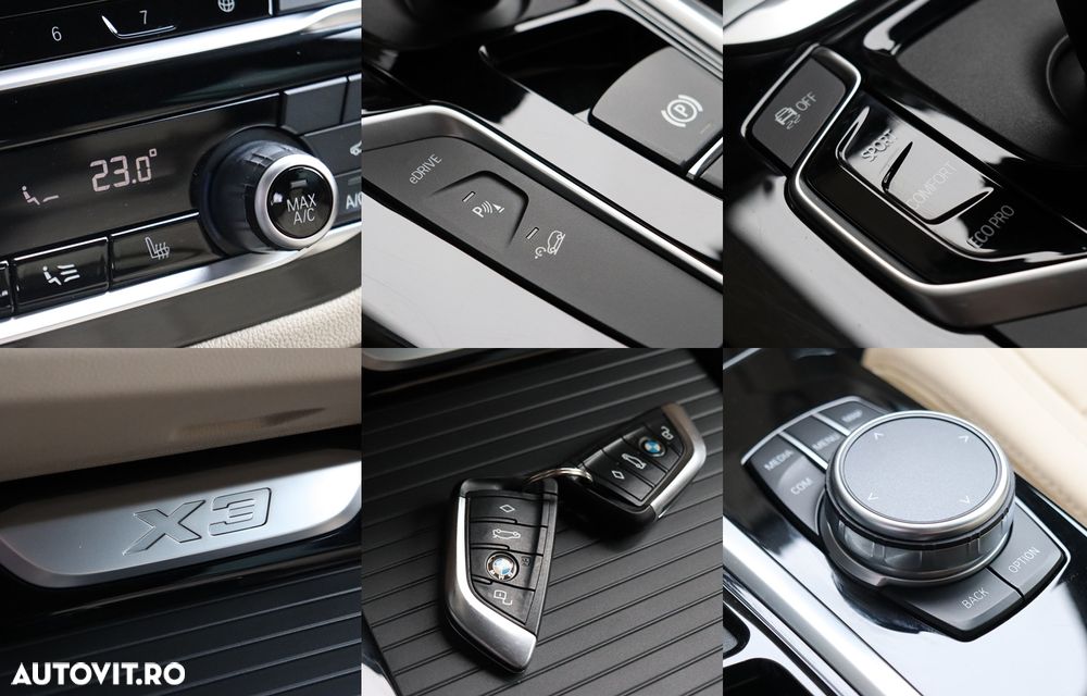 BMW X3 xDrive30e Aut. Luxury Line - 23
