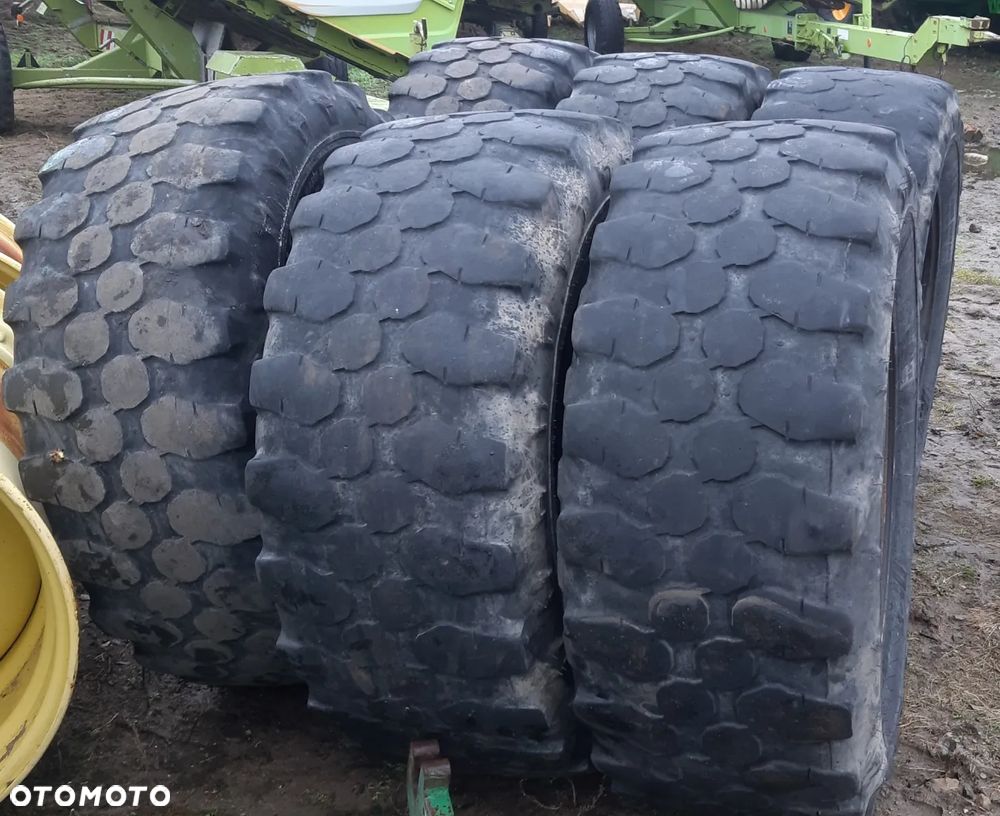 460/70 r24 , 17.5 R24 opony do ładowarki teleskopowej - 3