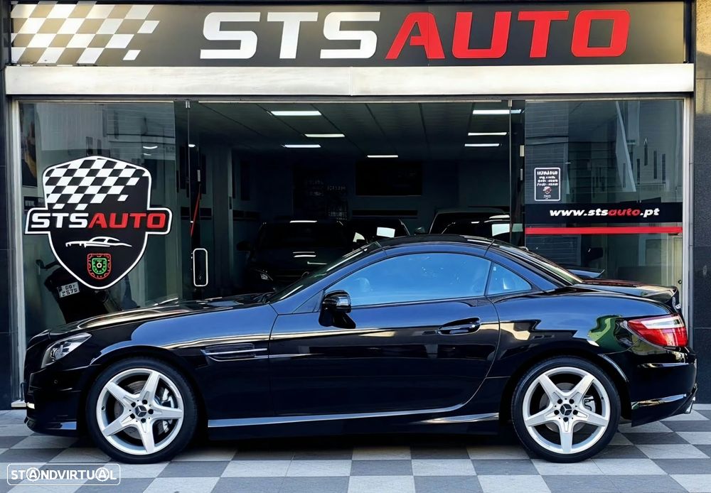 Mercedes-Benz SLK 250 (BlueEFFICIENCY) 7G-TRONIC - 17