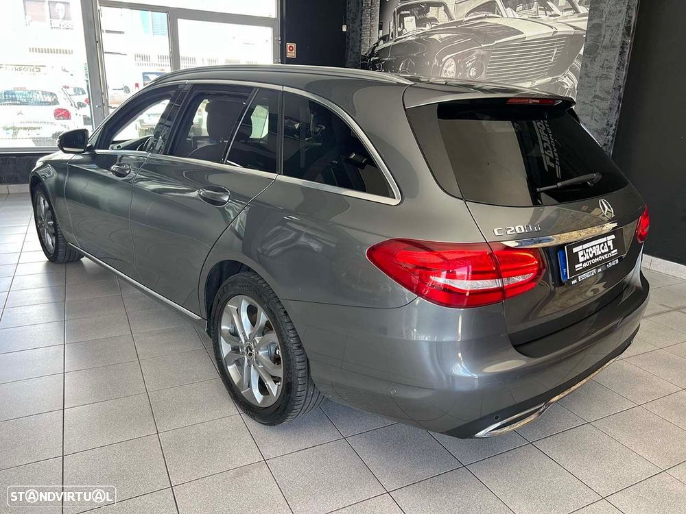 Mercedes-Benz C 200 d Avantgarde - 4