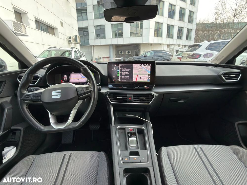 Seat Leon 1.0 eTSI OPF DSG Style Edition - 9