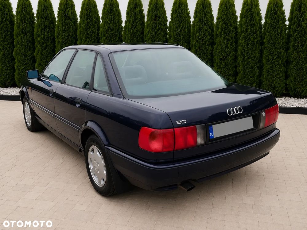 Audi 80 - 12