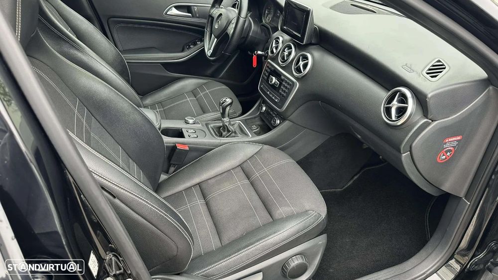 Mercedes-Benz A 200 CDI (BlueEFFICIENCY) - 9
