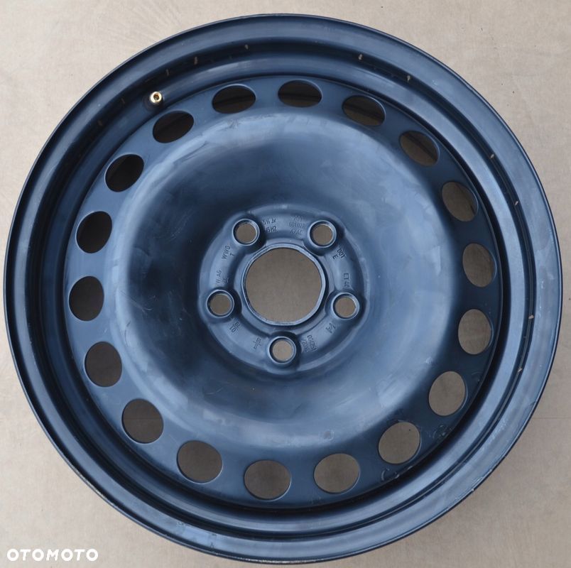 FELGA STALOWA OEM VW SKODA SEAT 5x100 5,5J15 ET 40 x1szt F-502 - 7