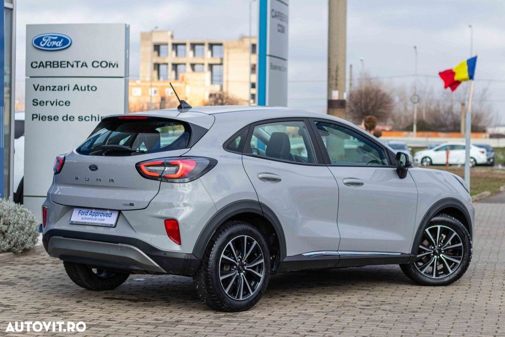 Ford Puma 1.0 EcoBoost MHEV Titanium - 12