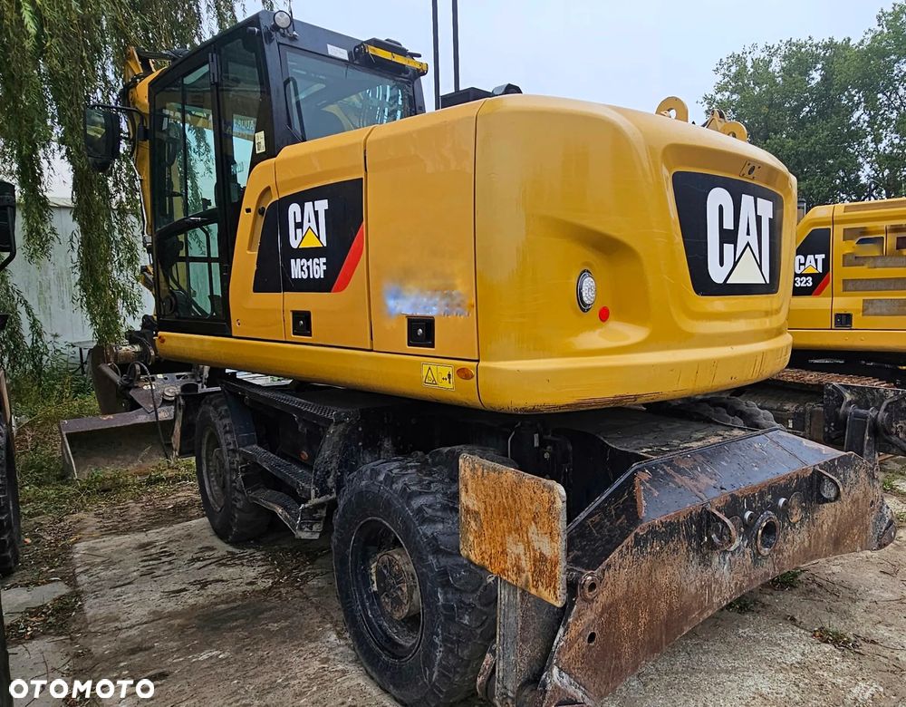 Caterpillar M316F  2018r Serwisowana 1Wł 1 operator - 2