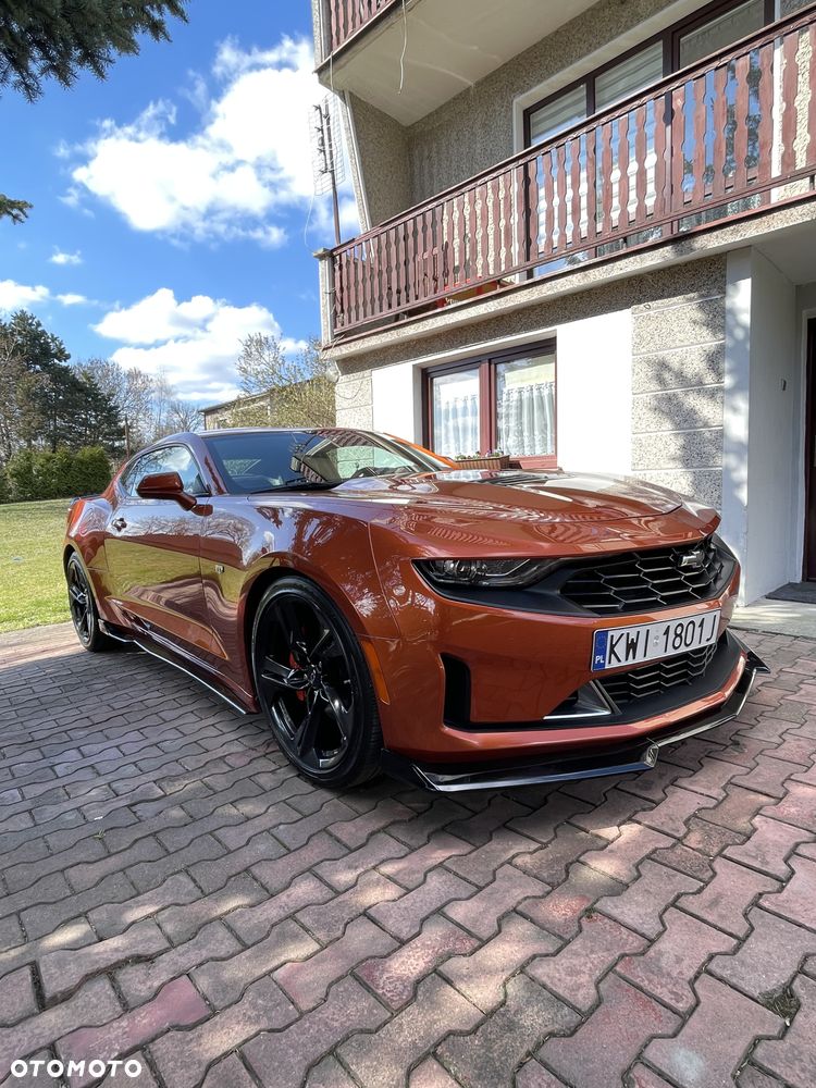 Chevrolet Camaro Touring 6.2 V8 - 10