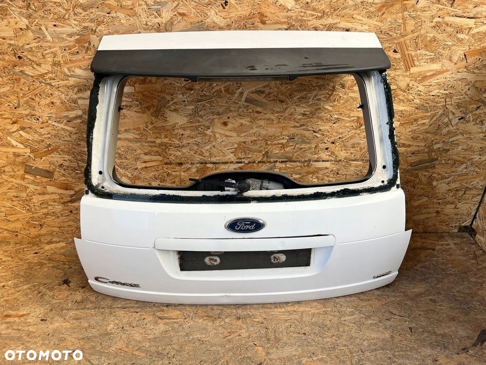 KLAPA TYLNA pokrywa bagażnika FORD C-MAX MK1 - 1