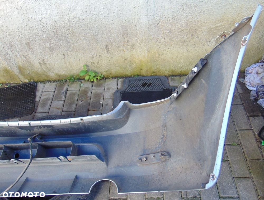 ZDERZAK TYŁ TYLNY DACIA LOGAN I LIFT SEDAN TED69 - 15