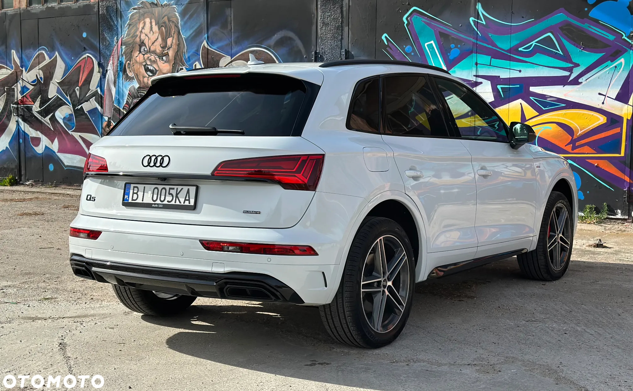Audi Q5 55 TFSIe quattro S tronic S line - 5