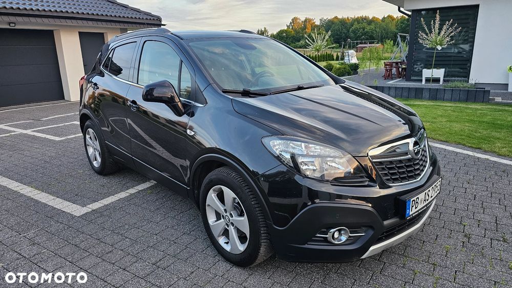 Opel Mokka 1.4 Turbo ecoFLEX Start/Stop Edition - 4