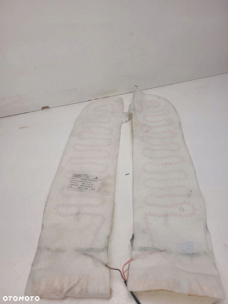 MATA GRZEWCZA FOTELA GÓRA AUDI A6 C7 A7 4G8963557R - 3